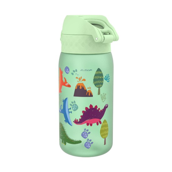 Vizes palack gyerekeknek, recyclon™, 350 ml, Dinosaurs - Ion8