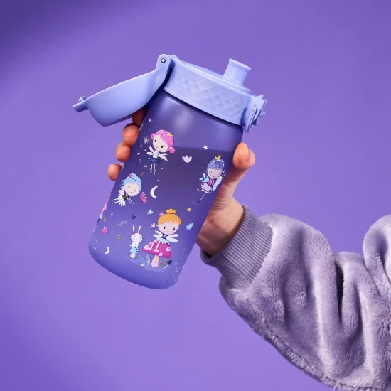 Vizes palack gyerekeknek, recyclon™, 350 ml, Fairies - Ion8