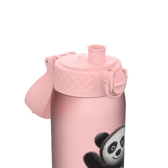 Vizes palack gyerekeknek, recyclon™, 350 ml, Panda - Ion8