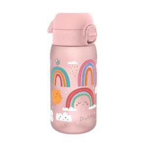 Vizes palack gyerekeknek, recyclon™, 350 ml, Rainbows - Ion8