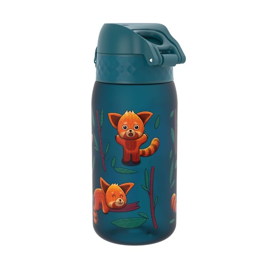 Vizes palack gyerekeknek, recyclon™, 350 ml, Red Pandas - Ion8