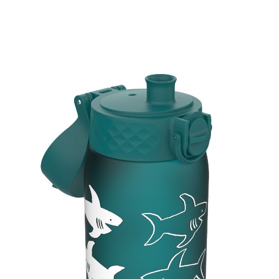 Vizes palack gyerekeknek, recyclon™, 350 ml, Shark - Ion8