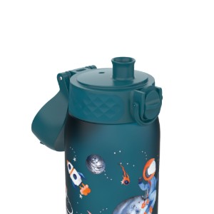Vizes palack gyerekeknek, recyclon™, 350 ml, Space - Ion8