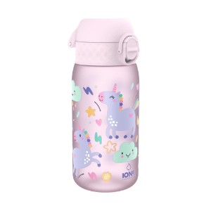 Vizes palack gyerekeknek, recyclon™, 350 ml, Unicorns - Ion8
