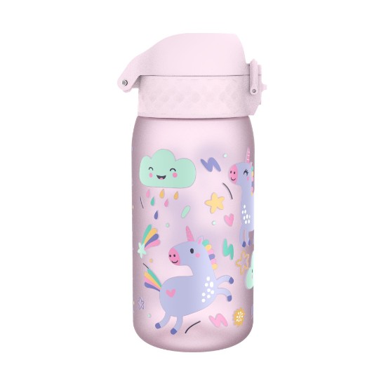 Vizes palack gyerekeknek, recyclon™, 350 ml, Unicorns - Ion8