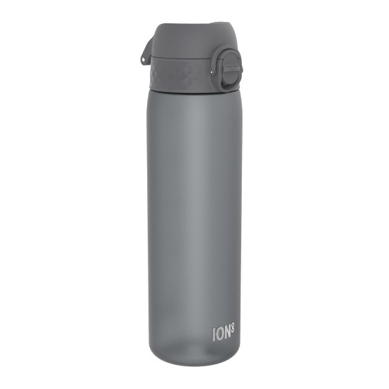"Slim" vizes palack, recyclon™, 500 ml, szürke - Ion8