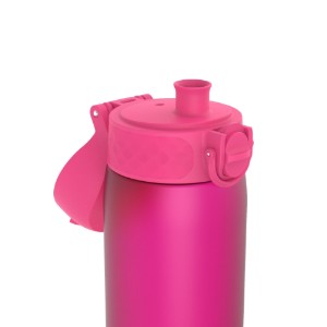 "Slim" vizes palack, recyclon™, 500 ml, rózsaszín - Ion8