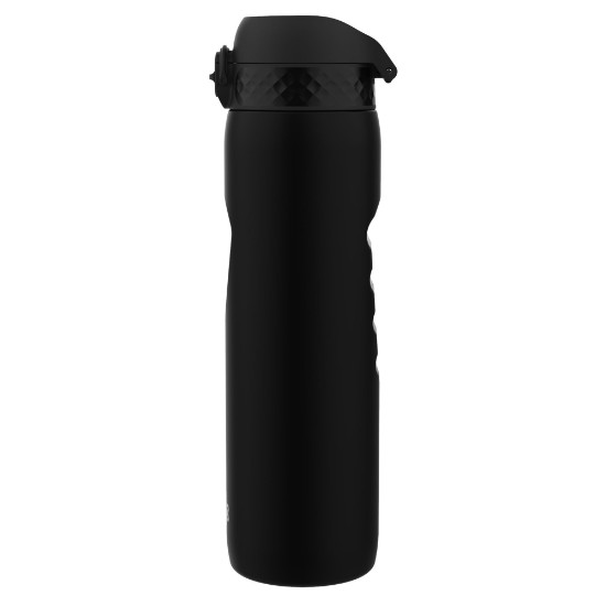 Vizes palack, recyclon™, 1 l, fekete - Ion8