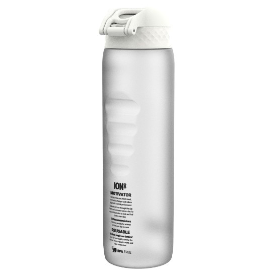 Vizes palack "Times To Drink", recyclon™, 1L, Ice - Ion8