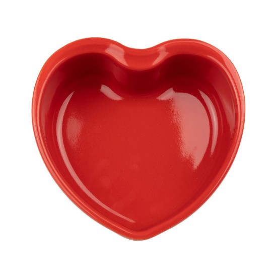2 db szív alakú ramekin sütőedény készlet, kerámia, 13,5 cm/0,85 L, "Appolia" - Peugeot