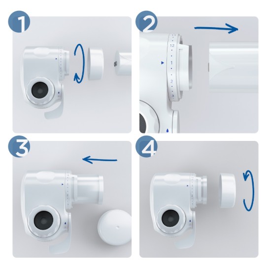 BRITA - On Tap V - Csapvízszűrő rendszer