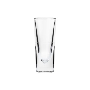 Liquor üveg, üvegből, 130 ml "Rocky" - Borgonovo