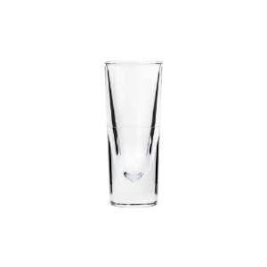 Liquor üveg, üvegből, 130 ml "Rocky" - Borgonovo