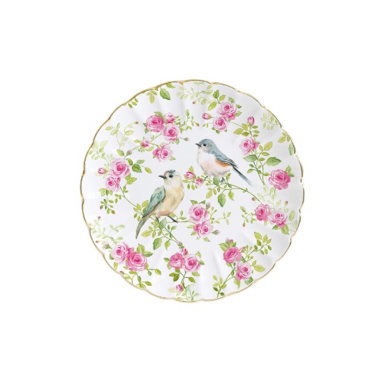 Desszerttál, porcelán, 19 cm, "Spring Time" - Easy Life