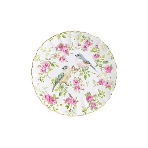 Desszerttál, porcelán, 19 cm, "Spring Time" - Nuova R2S