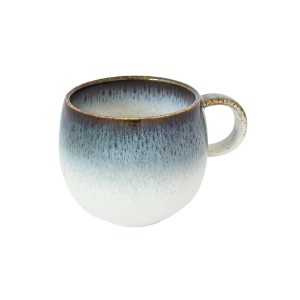 Bögre, porcelán, 375 ml, kék, "Nuances" - Nuova R2S