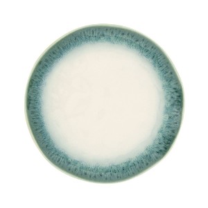 Tányér, porcelán, 26 cm, zöld, "Nuances" - Nuova R2S