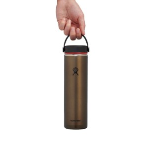 Hőszigetelő palack, rozsdamentes acél, 710 ml, "Trail", Obsidian - Hydro Flask