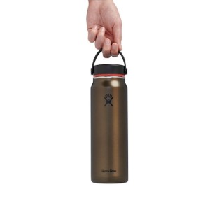 Hőszigetelő palack, rozsdamentes acél, 950ml, "Trail", Obsidian - Hydro Flask