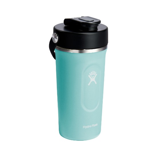 Hőszigetelt shaker, 2 az 1-ben, rozsdamentes acél, 710 ml, Dew - Hydro Flask