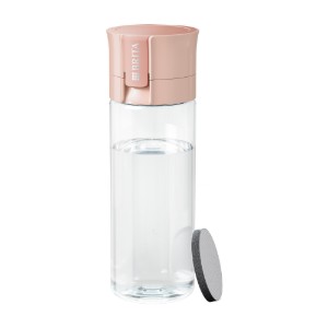 BRITA Vital szűrőpalack (barackszínű), 600 ml + 2 MicroDisc szűrő