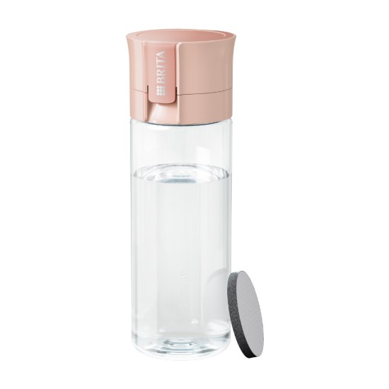 BRITA Vital szűrőpalack (barackszínű), 600 ml