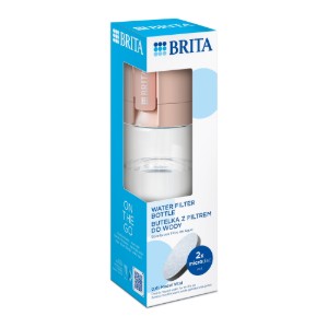 BRITA Vital szűrőpalack (barackszínű), 600 ml