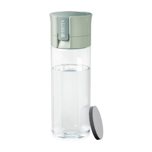 BRITA Vital szűrőpalack (világoszöld), 600 ml + 2 MicroDisc szűrő