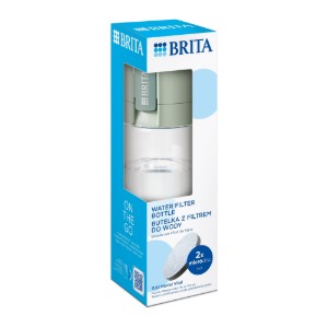 BRITA Vital szűrőpalack (világoszöld), 600 ml