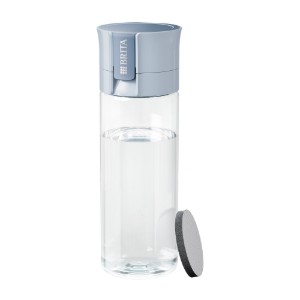 BRITA Vital szűrőpalack (világoskék), 600 ml + 2 MicroDisc szűrő