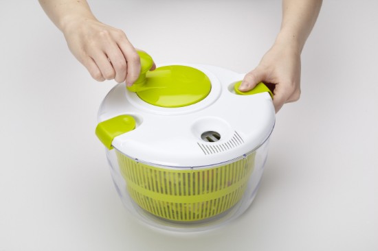 Saláta fonó, 25 cm, műanyag - Kitchen Craft