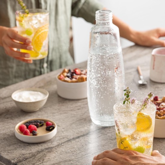 Üvegből készült kancsó, DUO szénsavas vízfőzőhöz, 1L - SodaStream