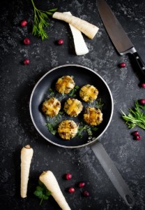 Kitchen Craft serpenyő 24 cm, “MasterClass”