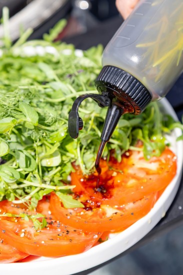 MasterClass - Szószos üveg, 3 cserélhető véggel, 350 ml, műanyag