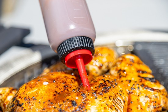 MasterClass - Szószos üveg, 3 cserélhető véggel, 350 ml, műanyag