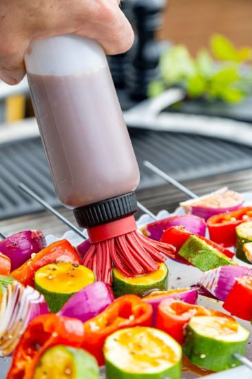 MasterClass - Szószos üveg, 3 cserélhető véggel, 350 ml, műanyag