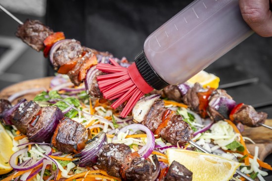 MasterClass - Szószos üveg, 3 cserélhető véggel, 350 ml, műanyag