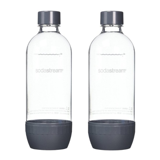 SodaStream - 2 db 1 literes műanyag szénsavas palack készlet