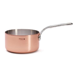 Lábas, 18 cm / 2,5 l, "Inocuivre", réz-rozsdamentes acél - de Buyer