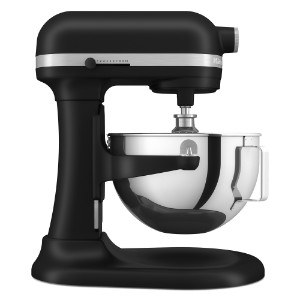 Keverő 5,2 literes edénnyel, HEAVY DUTY modell,  Matte Black - KitchenAid