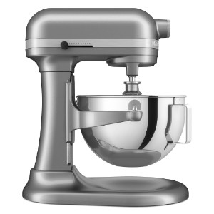 Keverő 5,2 literes tállal, HEAVY DUTY modell, Contour Silver - KitchenAid