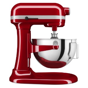 Keverő 5,2 literes edénnyel, HEAVY DUTY modell, Empire Red - KitchenAid