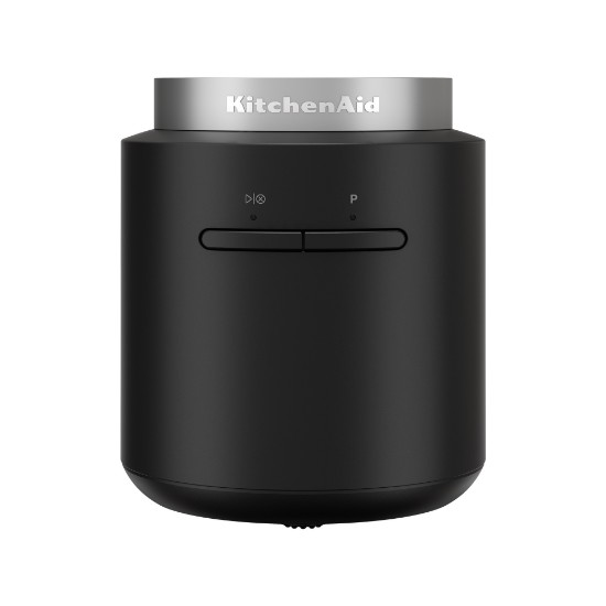 GO vezeték nélküli hordozható turmixgép, akkumulátorral, 0,47 l, matt fekete - KitchenAid