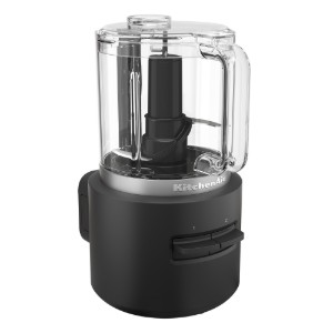 "Go" aprító akkumulátorral, vezeték nélküli, 1,18 literes, Matte Black - KitchenAid