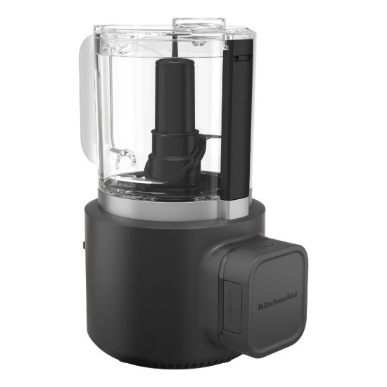 "Go" aprító akkumulátorral, vezeték nélküli, 1,18 literes, Matte Black - KitchenAid