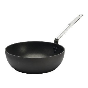 Sauté serpenyő, alumínium, 28 cm, "CHOC Intense" - de Buyer