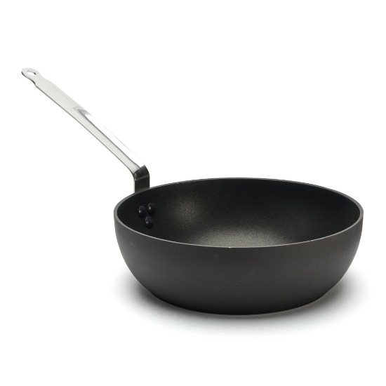 Sauté serpenyő, alumínium, 28 cm, "CHOC Intense" - de Buyer