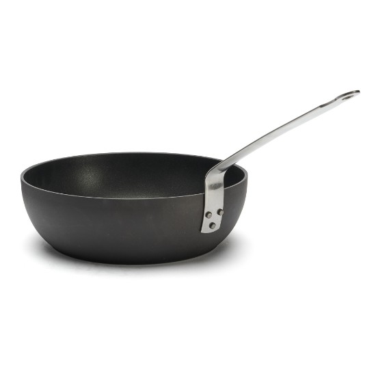 Sauté serpenyő, alumínium, 28 cm, "CHOC Intense" - de Buyer