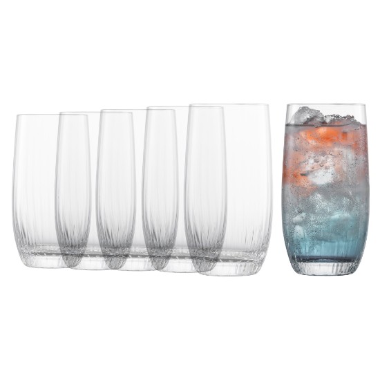 6 longdrinkes pohár készlet, kristálypohár, 499ml, "Melody" - Schott Zwiesel