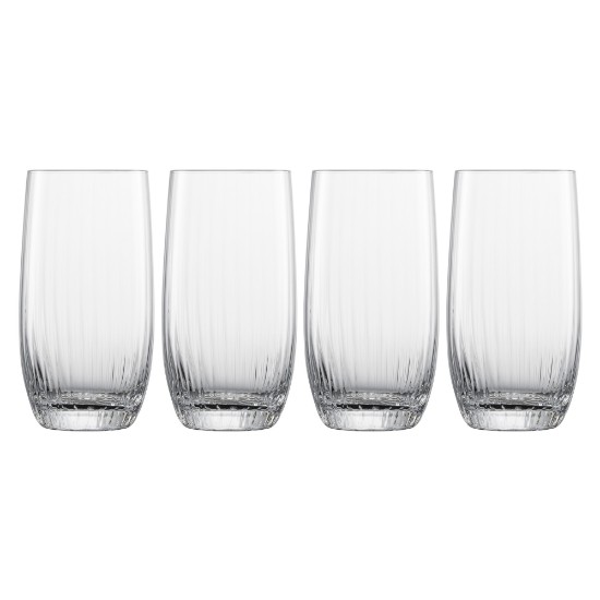 4 db-os longdrink pohár készlet, kristályüveg, 500 ml, "Fortune" - Schott Zwiesel